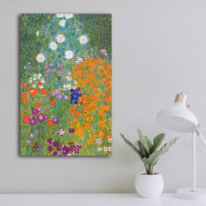 4570KLIMT001 Multicolor Decorative Canvas Painting