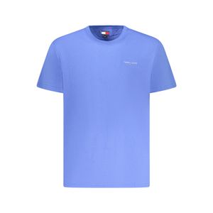 TOMMY HILFIGER MEN'S SHORT SLEEVE T-SHIRT BLUE