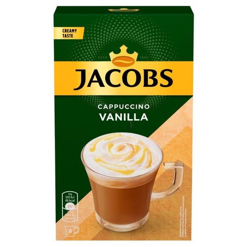 Jacobs Cappuccino Vanilia 8x12g slika 2