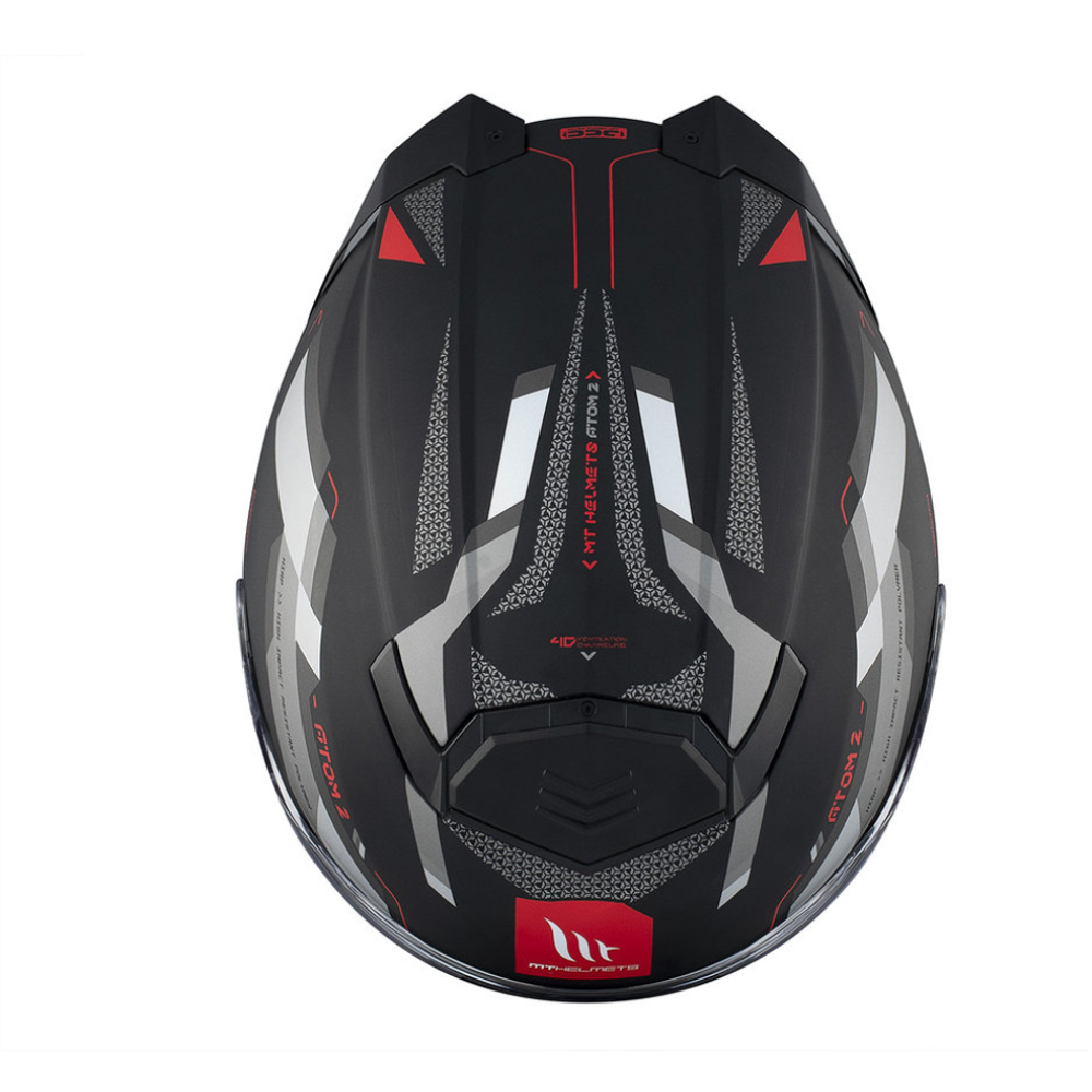 MT Helmets Atom 2 SV Bast D5 Matt slika 6