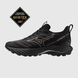 Ženske Tenisice Za Trčanje Mizuno Wave Rider GTX 2 Crne