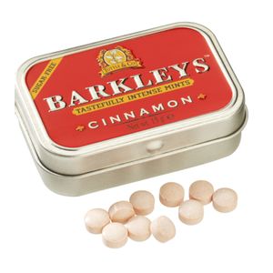 BARKLEYS Mini bomboni bez šećera - Cimet, 15g