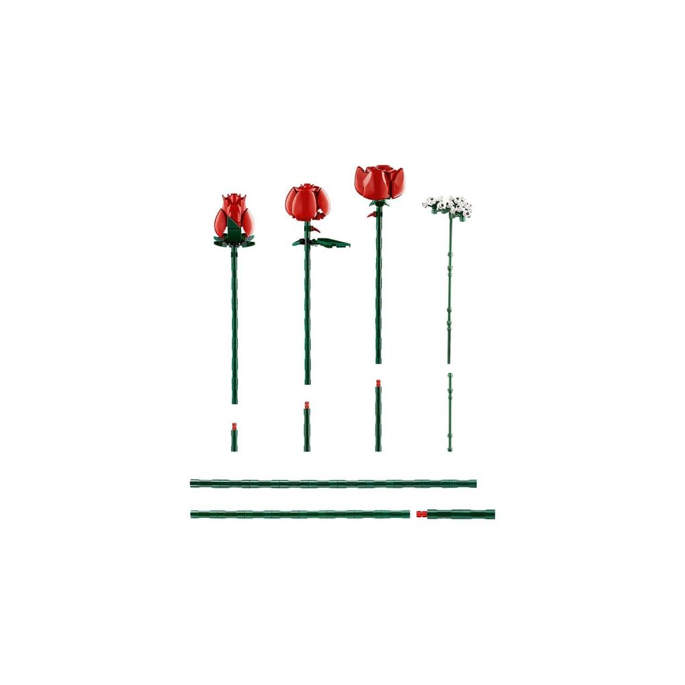 LEGO 10328 Buket ruža slika 7