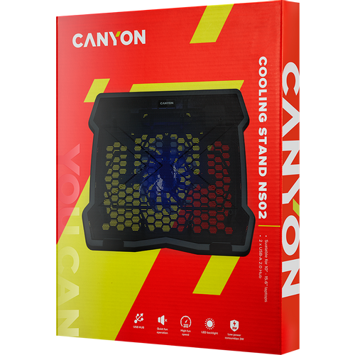 CANYON NS02, Cooling stand  slika 4
