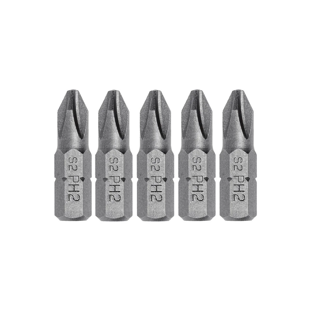 Högert  Bit nastavak 1/4" PH2, ARC, 25mm, S2 (pakiranje 5 komada) slika 1