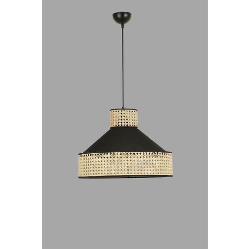 Kevin Tekli Rattan Sarkıt Black
Rattan Chandelier slika 3