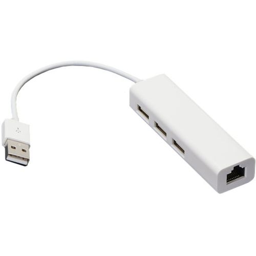 Linkom USB 2.0 na 3xHUB 2.0 + RJ45 slika 1