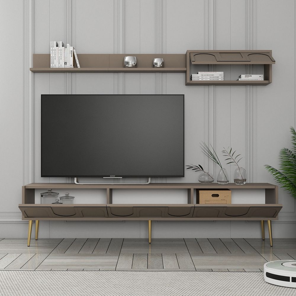 TV Komoda Lyon 2 - Atlas, zlatna slika 2
