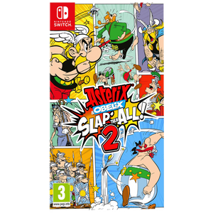 Nintendo Igra za Nintendo Switch: Asterix &amp; Obeliks Slap Them All 2