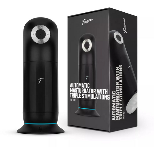 Teazers Premium Automatic Masturbator - Triple Stimulations slika 1