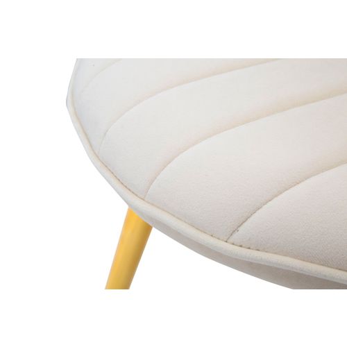 Mauro Ferretti Stolica Flex crema cm 52x48x78 set 2pz slika 7