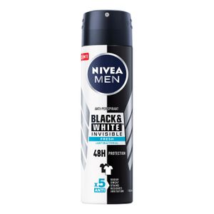 NIVEA Men Dezodorans Invisible for Black & White Fresh 150 ml