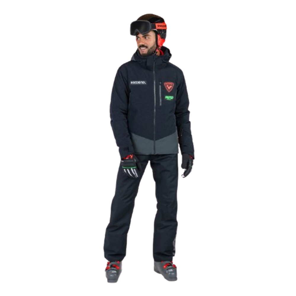 ROSSIGNOL Muška jakna za skijanje Blackside Black slika 2
