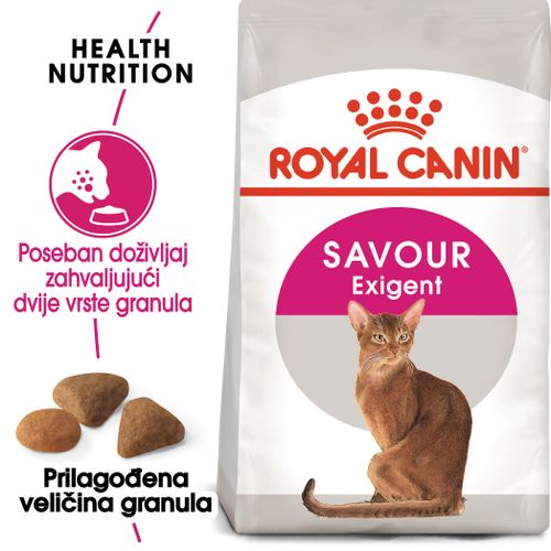 ROYAL CANIN FHN Exigent Savour, potpuna i uravnotežena hrana za jako izbirljive odrasle mačke starije od godinu dana, 400 g slika 6