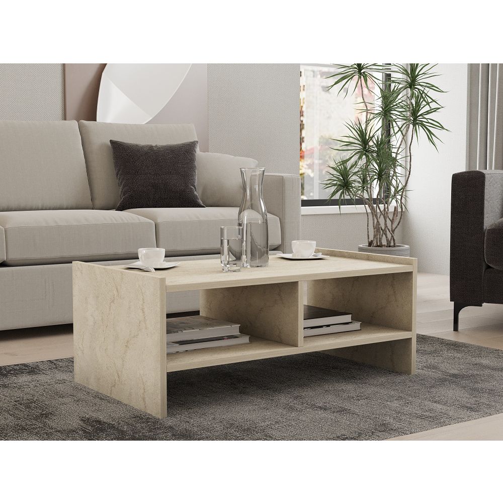 Pera - Travertine Kafa Sto slika 1
