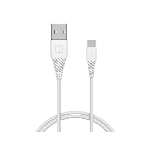 SWISSTEN kabel USB/USB-C, 5A, super fast, 1.5m, bijeli EOL slika 3