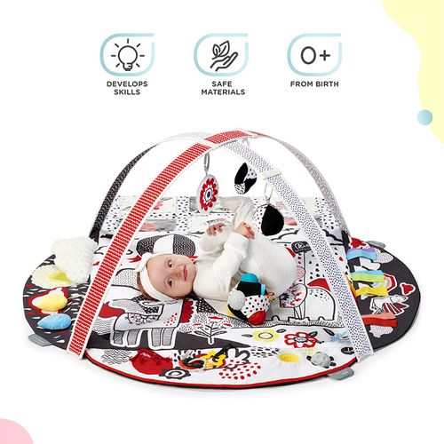 Kinderkraft Igraonica za bebe 4Smart slika 9