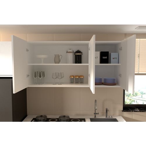 Tavor 3 Kapak - White White Kitchen Cabinet slika 3