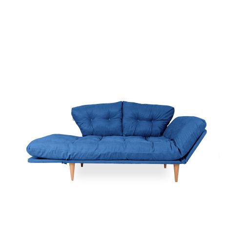 Atelier Del Sofa Nina Daybed - Parlament Plava GR108 Trosed na razvlačenje slika 4