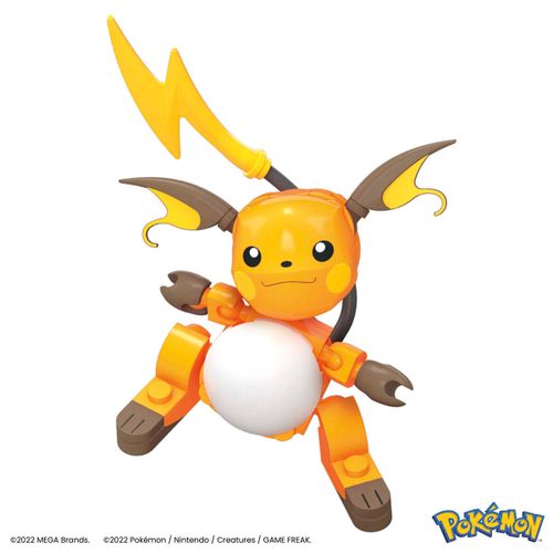 Pokemon Pikachu Evolucija MEGA Construx slika 4