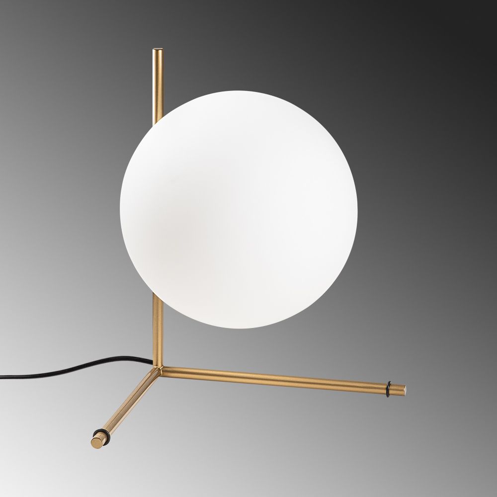 Luminar - Zlatna Stolna Lampa 14171 slika 6