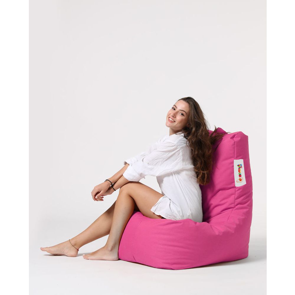 Bean Bag 'Pink Pink Garden' sa dijamantskim uzorkom slika 8