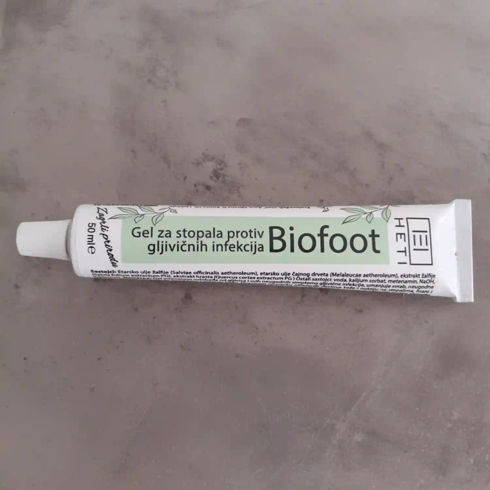BIOFOOT - Gel za stopala protiv gljivičnih infekcija slika 1