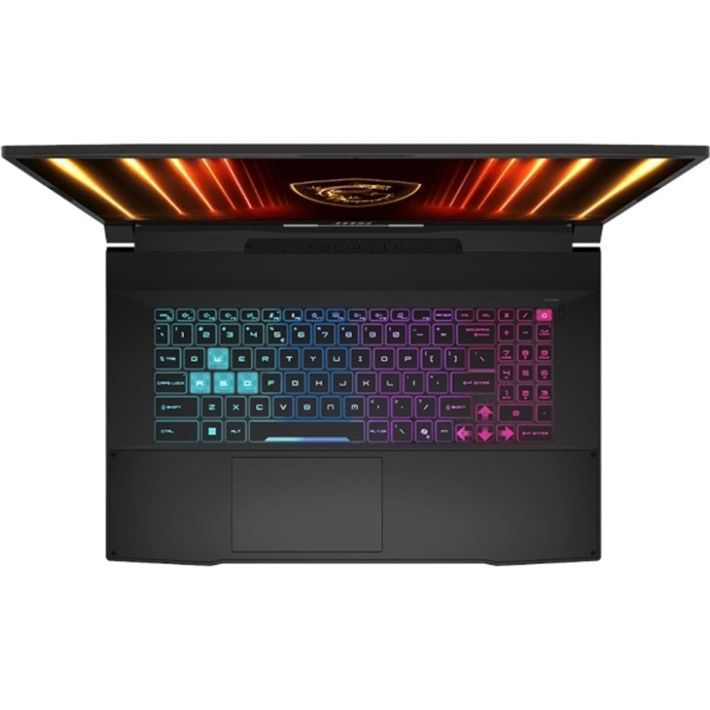 Prijenosnik MSI Katana 17 HX B14WFK i7 / 16GB / 1TB SSD / 17.3" QHD 240Hz IPS / NVIDIA GeForce RTX 5060 / NoOS / crni slika 3