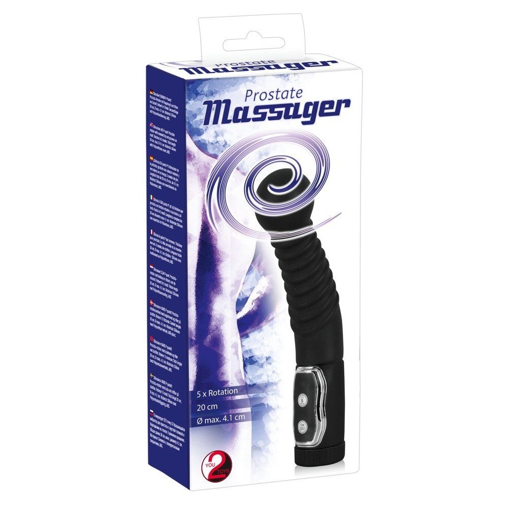 Masažer prostate Twister slika 1