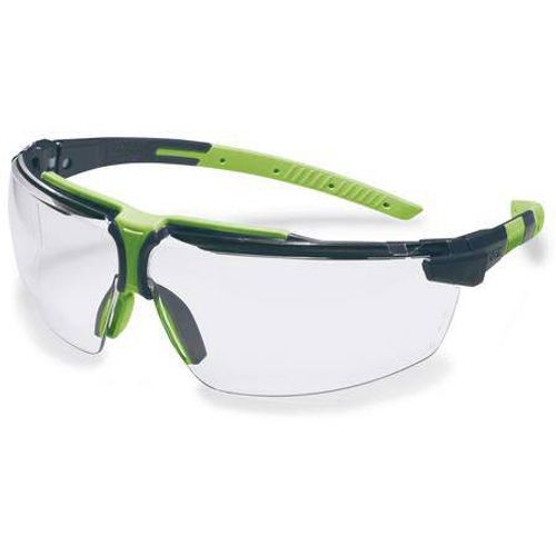 uvex i-3 s 9190 9190075 zaštitne radne naočale  antracitna boja, limeta slika 2