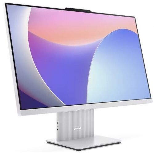 Lenovo F0HM001QRI IdeaCentre AIO 3 27IRH9 All-In-One (Cloud Grey) i7-13620H 10-Core (6P+4E) 4.9GHz/24MB, 32GB DDR5, 1TB-SSD-NVMe, 27" QHD 2560x1440 IPS 350n, Intel UHD Graphics, WebCam 5.0MP+IR, GigaLan, Wireless Carger. WiFi AX, BT5.2, HDMI, Harman, Wireless K+M, DOS slika 1