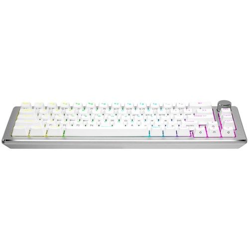 COOLER MASTER CK720 Gaming mehanička tastatura, brown switch, bela(CK-720-SKKM1-US) slika 4