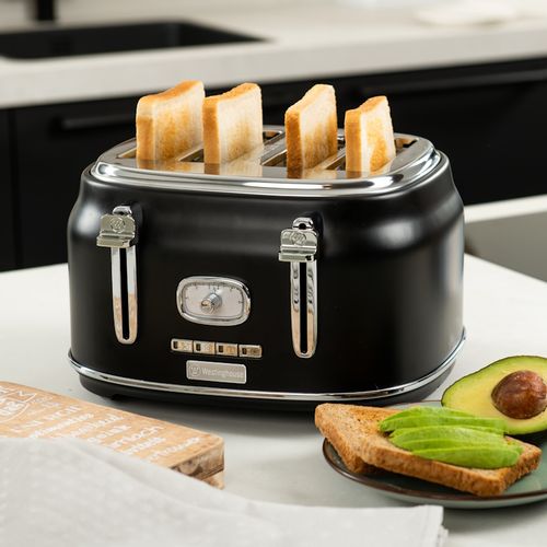 Westinghouse Retro Black 4 Slice toster slika 5