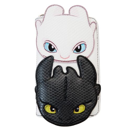 Loungefly How to Train Your Dragon Light &#38; Night Fury wallet slika 1