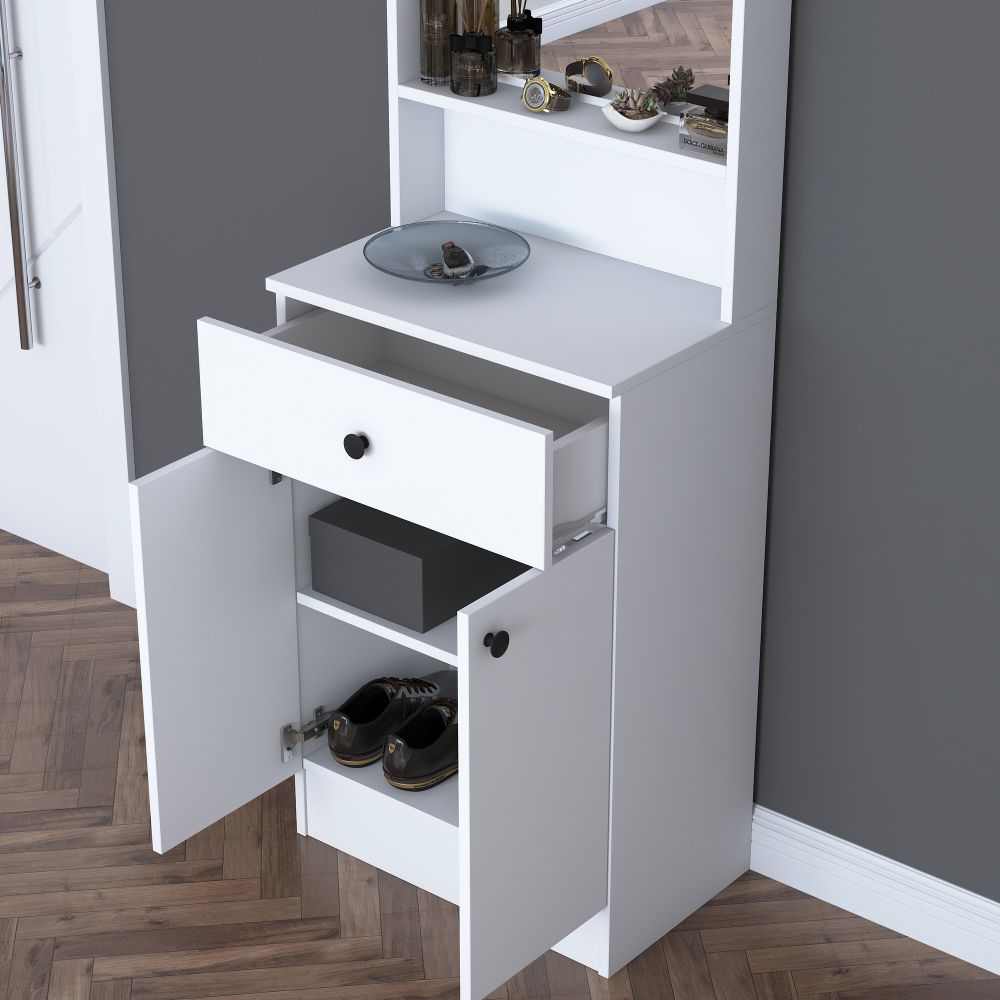 Bijeli Hodnik Ormar P6 - 3293 slika 4