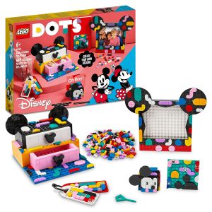 Igra Gradnje Lego DOTS 41964 Mickey Mouse and Minnie Mouse