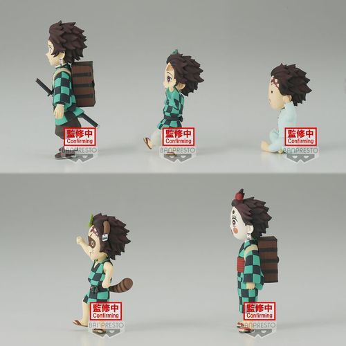 Kimetsu no Yaiba Demon Slayer Tanjiro Kamado assorted figure 7cm slika 2