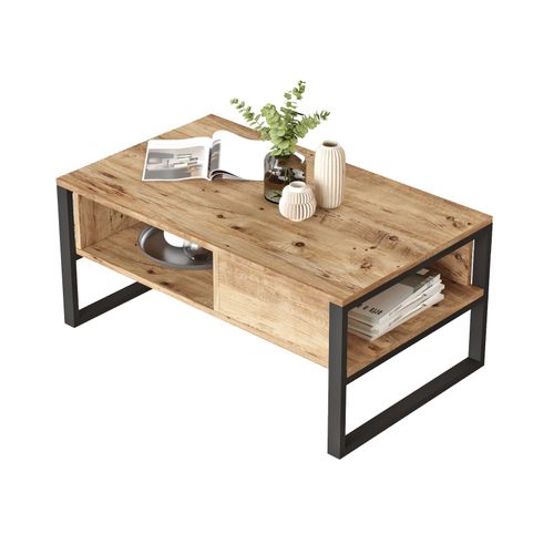 Hanah Home ML34-A Atlantic Pine Coffee Table slika 4