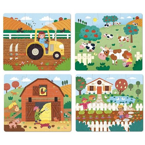 Vilac Puzzle "Farma" slika 1