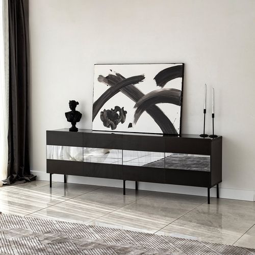 Leon - Black, Fume Black
Fume TV Stand slika 2