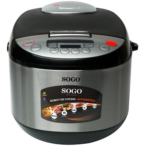 SOGO Automatsko multifunkcionalno kuhalo, 5L, 900W slika 5