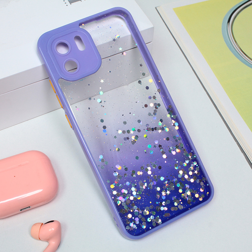 Torbica Frame Glitter za Xiaomi Redmi A1/A2 ljubicasta slika 1