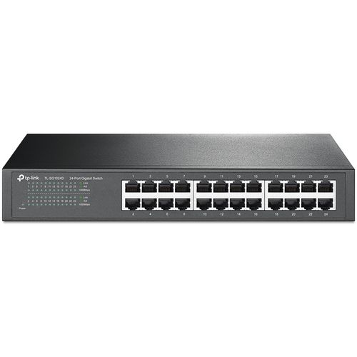 TP-Link TL-SG1024D Switch24x10/100/100024-Port Gigabit Desktop/Rackmount Switch slika 1