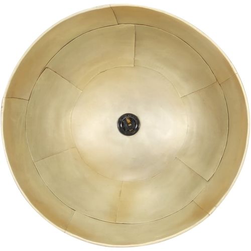 Industrijska viseća svjetiljka 25 W mjedena okrugla 41 cm E27 slika 31