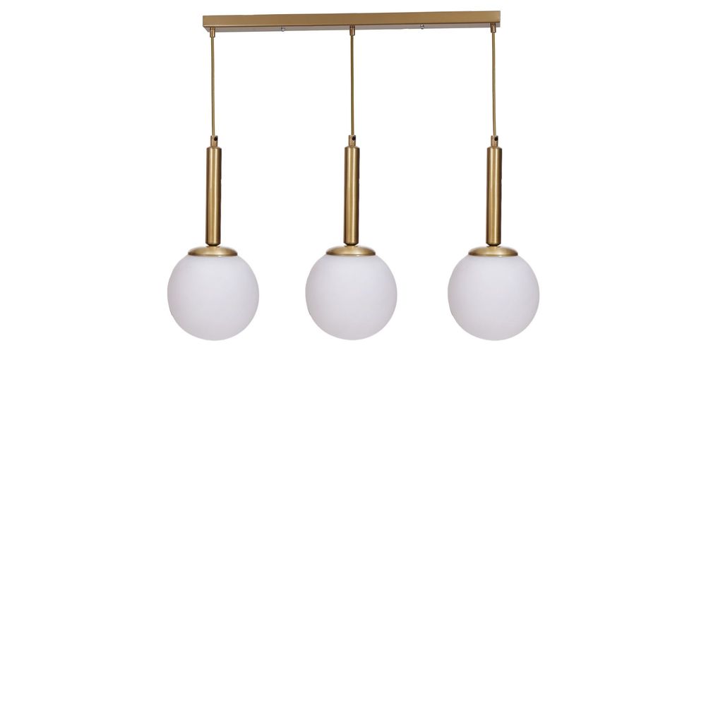 Opviq Luster 904, Bijela, Zlatna slika 3