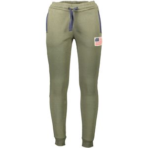 US POLO GREEN MEN'S PANTS