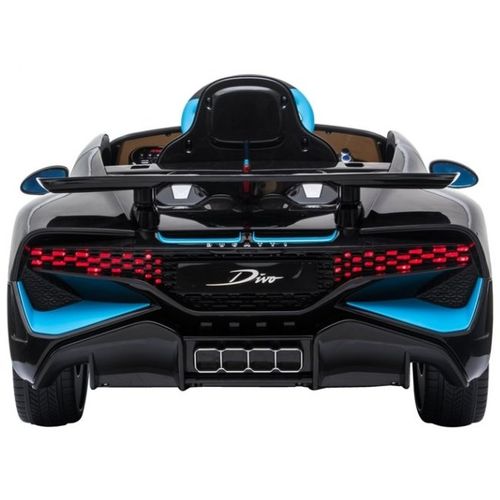 Licencirani Bugatti Divo crni lakirani - auto na akumulator slika 6