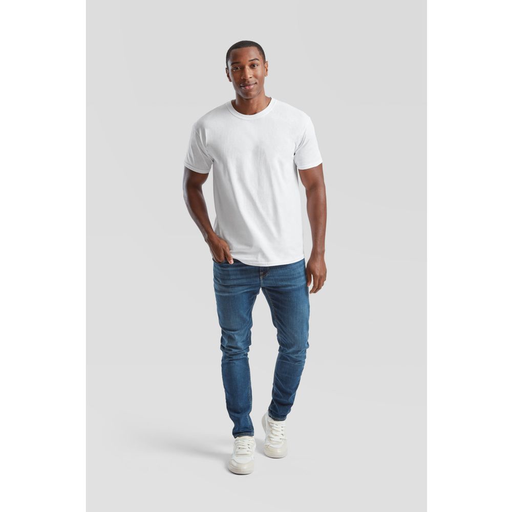 Fruit Of The Loom Majica kratkih rukava T-Shirt 160g - Bijela XXL slika 2