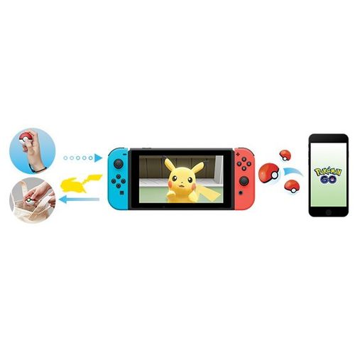 SWITCH POKEMON LET'S GO PIKACHU slika 18