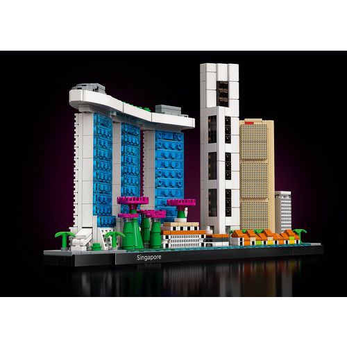 LEGO® ARCHITECTURE 21057 singapur slika 17